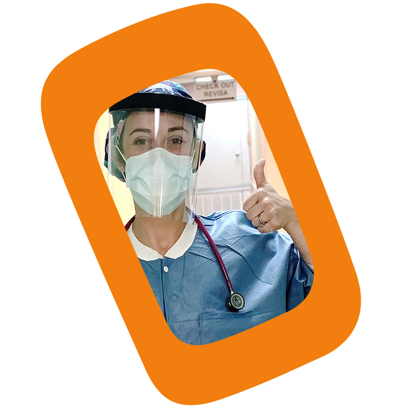 Nurse Face Shield