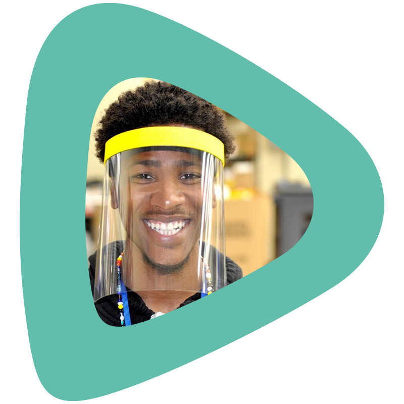 Employee Face Shield