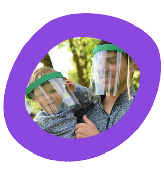 Face Shields For Family
