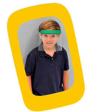 Face Shield For Big Kids